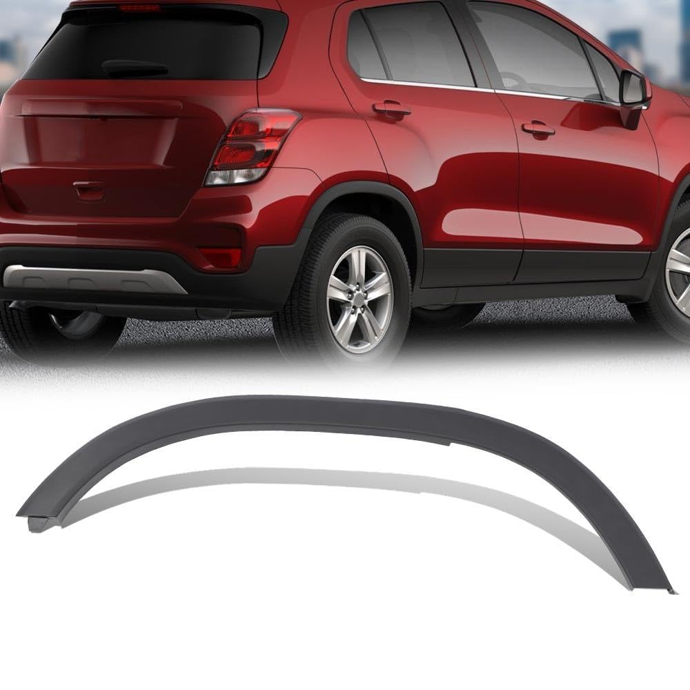 G-PLUS Rear Right Fender Wheel Flare Trim Molding Compatible with Chevy Trax LTZ 2013-2016, Fit Trax Premier 2017-2020/Trax LS LT 2013-2022 95298242 GM1791123