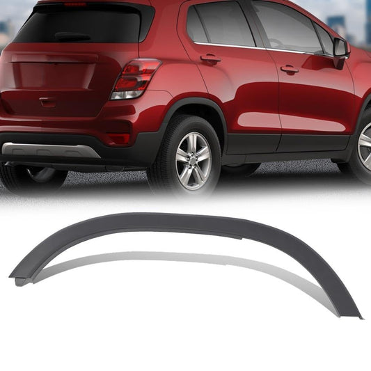 G-PLUS Rear Right Fender Wheel Flare Trim Molding Compatible with Chevy Trax LTZ 2013-2016, Fit Trax Premier 2017-2020/Trax LS LT 2013-2022 95298242 GM1791123