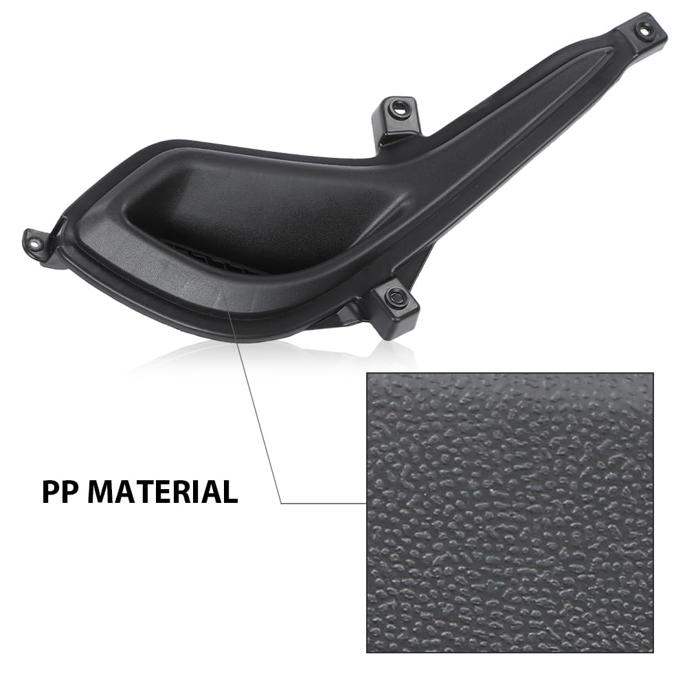 G-PLUS Fog Light Lamp Cover Compatible with 2012-2017 Hyundai Accent 1.6L 1591CC 97Cu.In.L4 GAS DOHC Left & Right 1Pair 865631R000, 865641R000