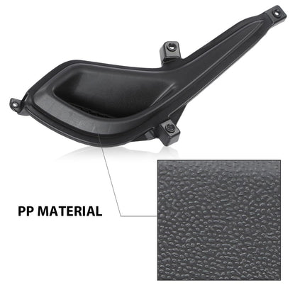 G-PLUS Fog Light Lamp Cover Compatible with 2012-2017 Hyundai Accent 1.6L 1591CC 97Cu.In.L4 GAS DOHC Left & Right 1Pair 865631R000, 865641R000