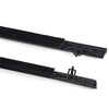 4PCS Weatherstrip Window Seal Compatible for Honda Civic 4 Door 2006-2011 Outside Trim Seal Belt Black