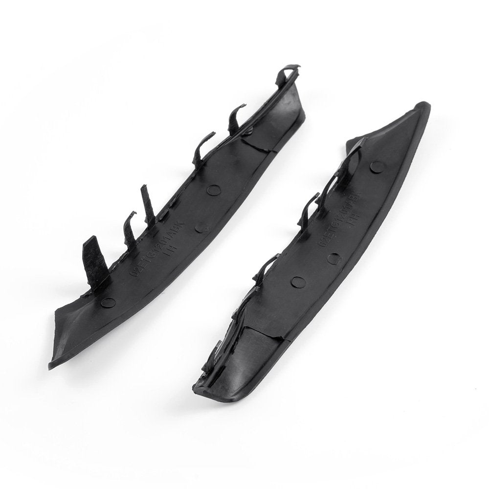 G-PLUS Windshield Wiper Cowl Ends Compatible with 2004-08 Ford F150 Lincoln Mark LT,Pair Rubber End Windshield Wiper Cowl