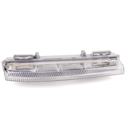 G-PLUS Front Daytime Running Light Assembly Super Bright Fog Driving Lamp Compatible with Benz 2007-2014 C-Class W204 / S204 w/LED Bulbs 2049069000 Right Side