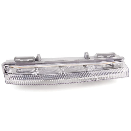 G-PLUS Front Daytime Running Light Assembly Super Bright Fog Driving Lamp Compatible with Benz 2007-2014 C-Class W204 / S204 w/LED Bulbs 2049069000 Right Side