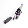 Universal Hydraulic Handbrake Drift E-Brake Racing Hand Brake Lever Purple Metal