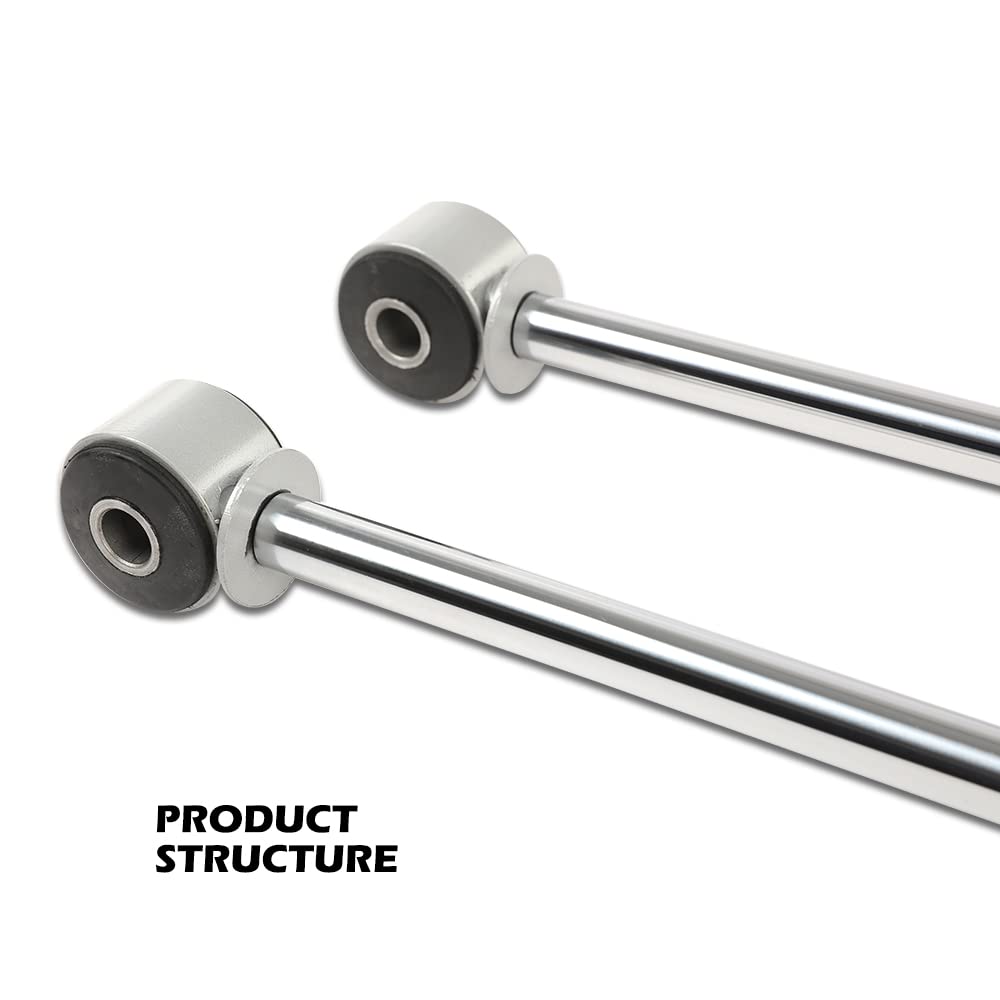 G-PLUS Suspension Leveling Lift Kit Compatible with 1999-2006 4WD Chevy Silverado/GMC Sierra 1500, Compatible with 2007-2007 4WD Chevy Silverado/GMC Sierra 1500 Classic Rear Shock Absorbers 23158_A
