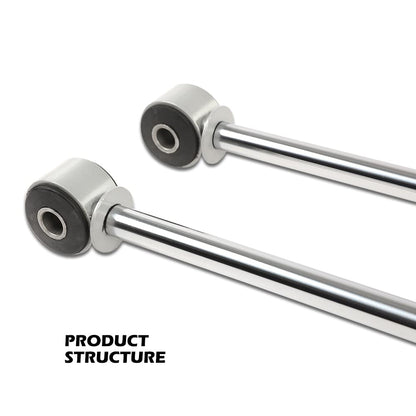 G-PLUS Suspension Leveling Lift Kit Compatible with 1999-2006 4WD Chevy Silverado/GMC Sierra 1500, Compatible with 2007-2007 4WD Chevy Silverado/GMC Sierra 1500 Classic Rear Shock Absorbers 23158_A