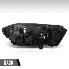 G-PLUS LED Headlight Left for Benz W177 A Class A220 A250 2019-2022 Black Close-up View