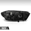 G-PLUS LED Headlight Left Driver Side Compatible with Benz W177 A Class A220 A250 2019 2020 2021 2022 LED Headlight Without modules, ballasts and other extra accessories A1779065103, A1779066303 Black