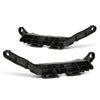 G-PLUS Rear Bumper Face Bar Support Retainer Bracket Compatible with Toyota RAV4 2019-2023,Not Fit Models with Running Boards or Flare Fender Cladding,Only Fit Models with Ground Effects 525620R070