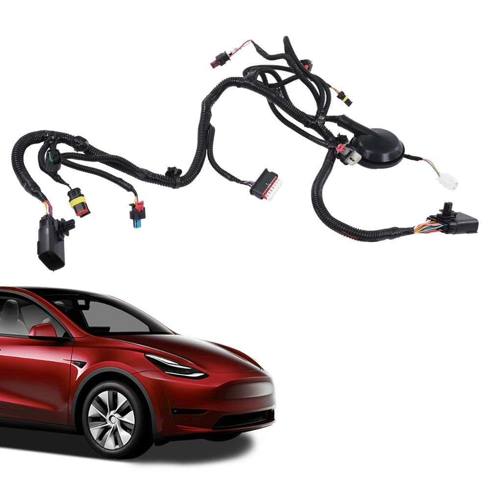 G-PLUS Front End Fan Wiring Harness Compatible with Tesla Model Y 2020 2021 2022 2023 148905000C