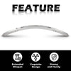 G-PLUS Front Bumper Reinforcement Bar Compatible with BMW X3 2011-2015 51117371989 BM1006131