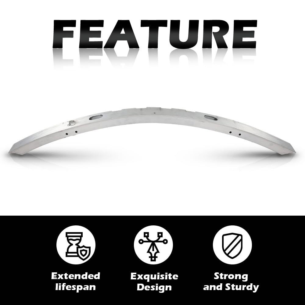 G-PLUS Front Bumper Reinforcement Bar Compatible with BMW X3 2011-2015 51117371989 BM1006131