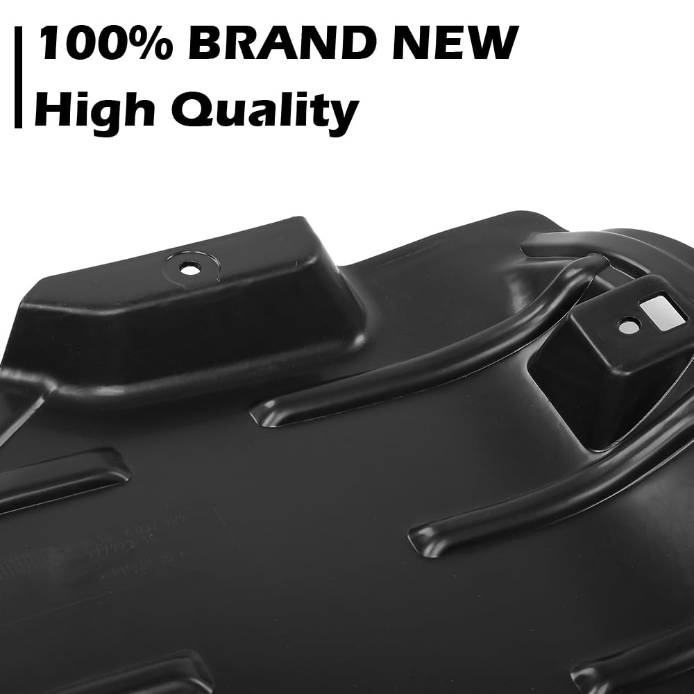 G-PLUS Front Engine Splash Shield Compatible with BMW X5 3.0si 4.8i 2007-2008/Fit BMW X5 xDrive30i xDrive48i 2009-2010 51757158385 BM1228151