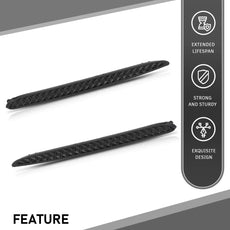 G-PLUS Bumper Vent Grille 2PCS for Benz C-Class C63 W205 AMG 2013-2017 Rear Product Specifications