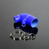 G-PLUS Silicone Induction Intakepipe Hose Kit Clamps Compatible With 2011 BMW Mini Cooper R60,Blue