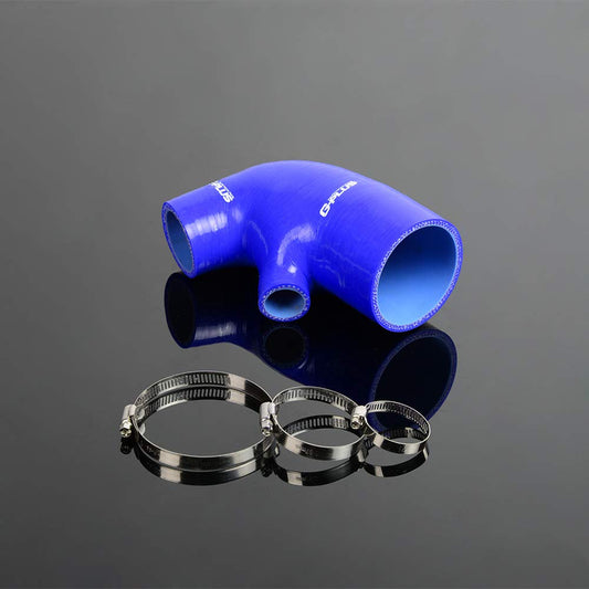 G-PLUS Silicone Induction Intakepipe Hose Kit Clamps Compatible With 2011 BMW Mini Cooper R60,Blue