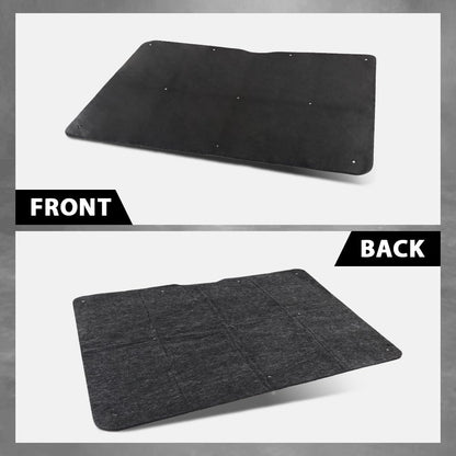G-PLUS Under Hood Insulation Pad 1/2" Clips Compatible with 1981-1987 Buick Regal