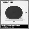 G-PLUS Wheel Arch Cover Fender Liner Plug Cover, Compatible with Audi A6 C6 2005-2011, 4F0809967