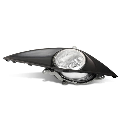 G-PLUS Front Right Fog Light Lamps Assembly, Compatible with Hyundai Veloster Turbo 2013-2016, Passenger Side, 865242V500, 86524 2V500