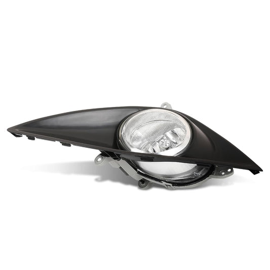 G-PLUS Front Right Fog Light Lamps Assembly, Compatible with Hyundai Veloster Turbo 2013-2016, Passenger Side, 865242V500, 86524 2V500