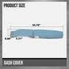 G-PLUS TPE Dash Cover Dashboard Cover Compatible with Nissan Datsun 720 Pickup 1980-1986 Light Blue