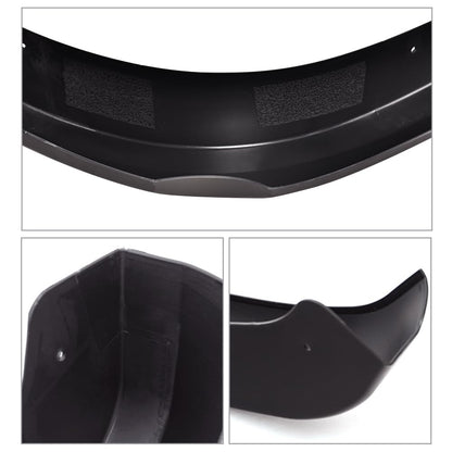 G-PLUS Fender Flares, Compatible with Dodge Dakota Crew Cab Pickup 2005 2006 2007 2008 2009 2010 2011 Wheel Flares (Smooth Factory 4 PCS)