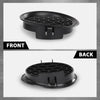 G-PLUS Fog Light Cover Grilles Left&Right Compatible with Subaru Impreza (Wagon & Sedan) 2008-2014 Black 57731FG210
