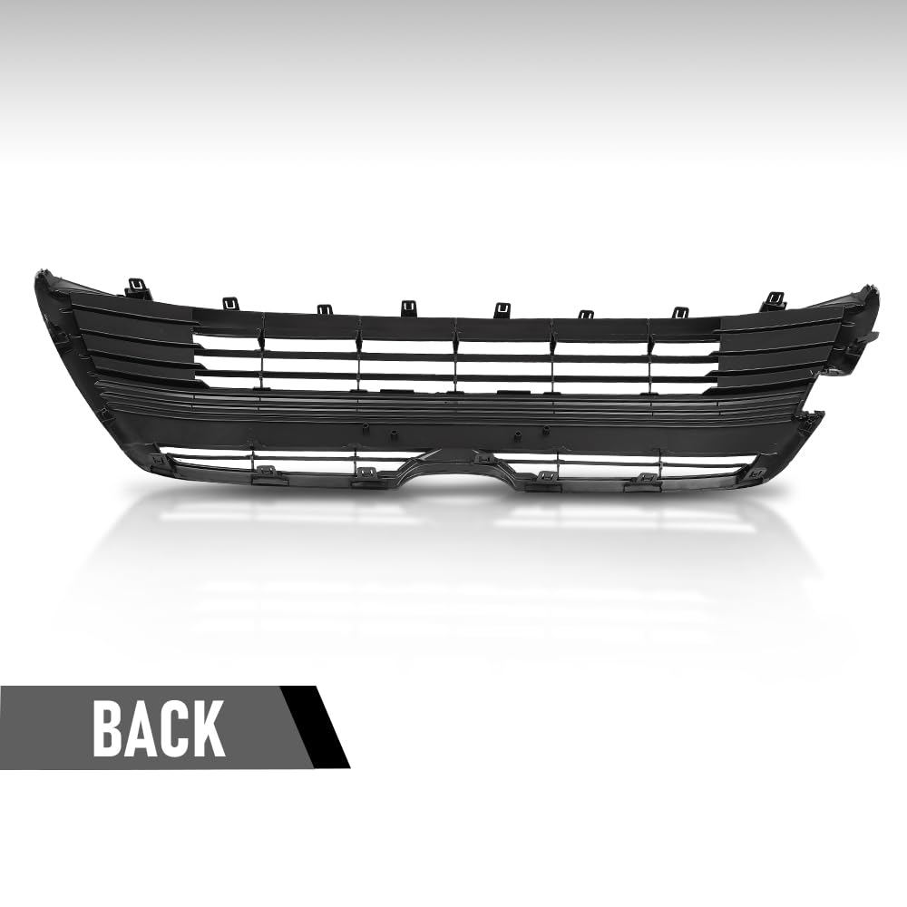 G-PLUS Front Bumper Grille Compatible with Toyota Corolla LE Base XLE 2023-2024 w/o SE, XSE Sport Bumper 53102-02640 Black
