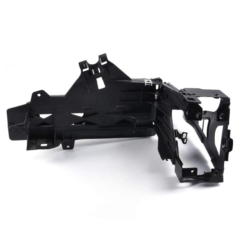 G-PLUS Left Headlight Lamp Mount Bracket Left Driver Side Headlamps Support Bracket 51647200793 51647200794 BM1225133 BM1225134