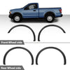 G-PLUS Fender Flares Compatible with Ford F150 2018-2020 Black Smooth Paintable 4 PCS