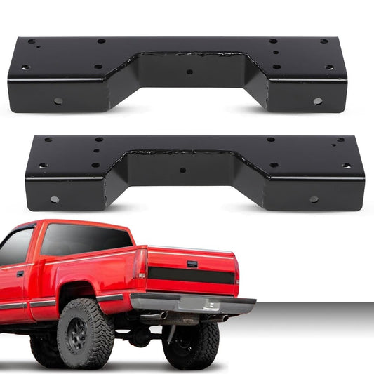 G-PLUS C-Notch Rear Lowering Axle C-Support Compatible with Chevy Silverado GMC Sierra C1500 1988-1998