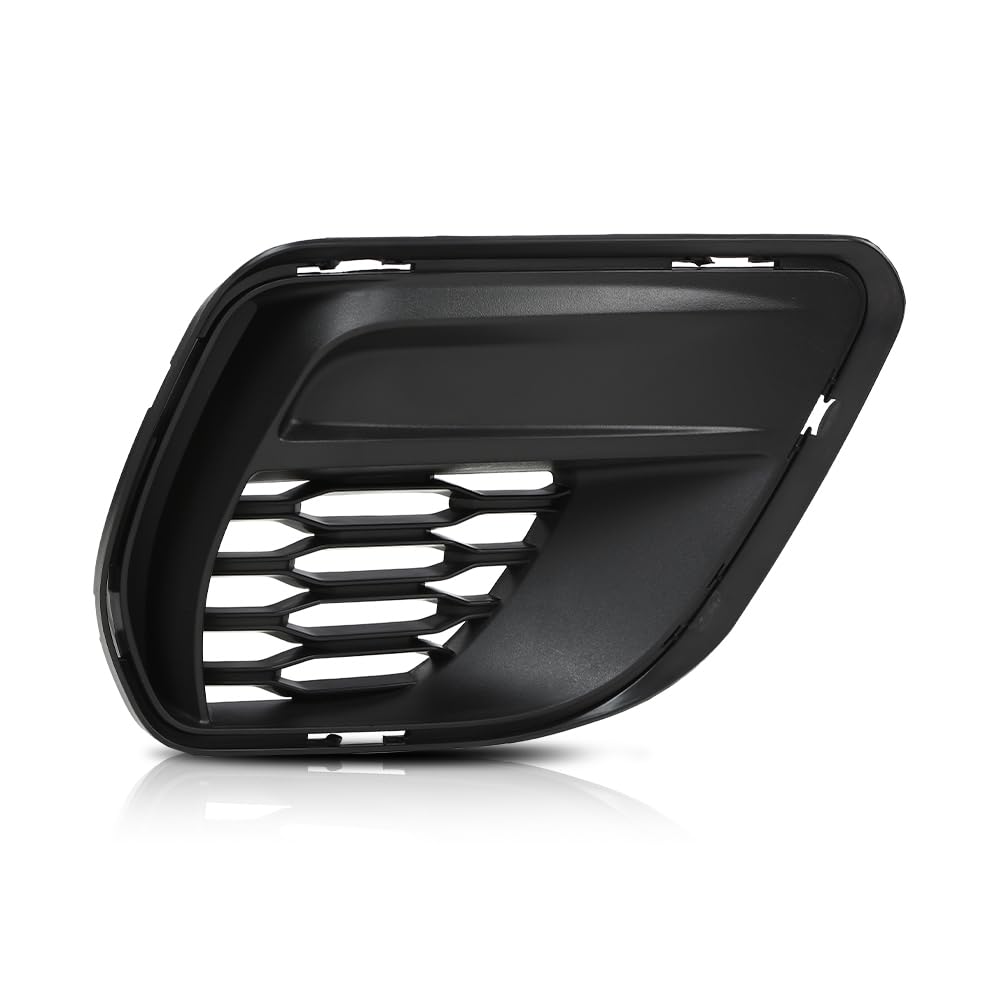 G-PLUS Front Passenger Right Side Fog Light Cover Compatible with Dodge Charger 2020-2023
