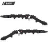 G-PLUS Rear Left & Right Side 1pair Bumper Brackets Compatible with 2019-2021 Toyota RAV4 521550R070, 521560R070, TO1143129, TO1142129