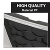 G-PLUS Pair Front Fog Light Covers, Compatible with Jeep Renegade 2019-2023, LH Driver & RH Right 2PCS, 6VP53LXHAA, 6VP55LXHAA