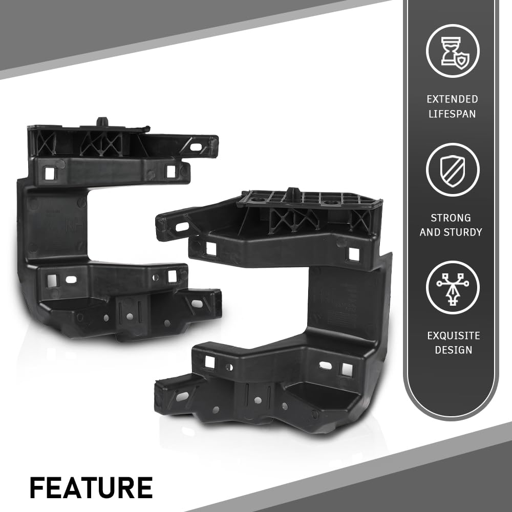 G-PLUS Fog Light Lamp Bracket Front Left & Right Compatible with Dodge Ram 1500 2019-2022 68403986AB