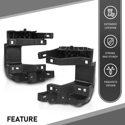 G-PLUS Fog Light Lamp Bracket Front Left & Right Compatible with Dodge Ram 1500 2019-2022 68403986AB