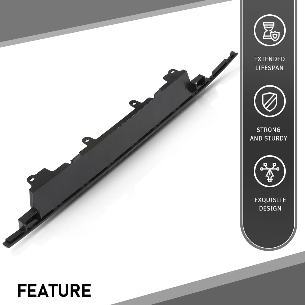 G-PLUS Rear Bumper Reinforcement Bumper Face Bar Retainer Bracket Brace Mounting Compatible with Jeep Cherokee 2014-2018,Fit For Models With Single Exhaust