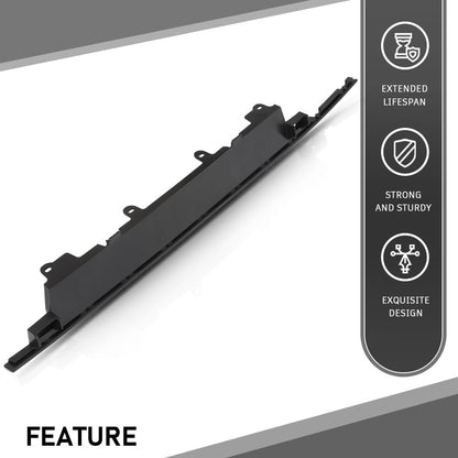 G-PLUS Rear Bumper Reinforcement Bumper Face Bar Retainer Bracket Brace Mounting Compatible with Jeep Cherokee 2014-2018,Fit For Models With Single Exhaust