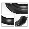 G-PLUS Fender Flares Smooth Pocket Riveted 4 PCS Compatible with Ford F150 2009-2014 Styleside with 67.0" / 78.8" / 97.4" Bed Length Models Only, Not for Platinum & Raptor models