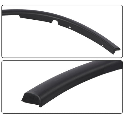 G-PLUS Fender Flares Trim Compatible with Dodge Durango 2011-2021 Front Driver and Passenger Side CH1291112, CH1290112, 57010620AE, 57010620AD, 57010621AE, 57010621AD