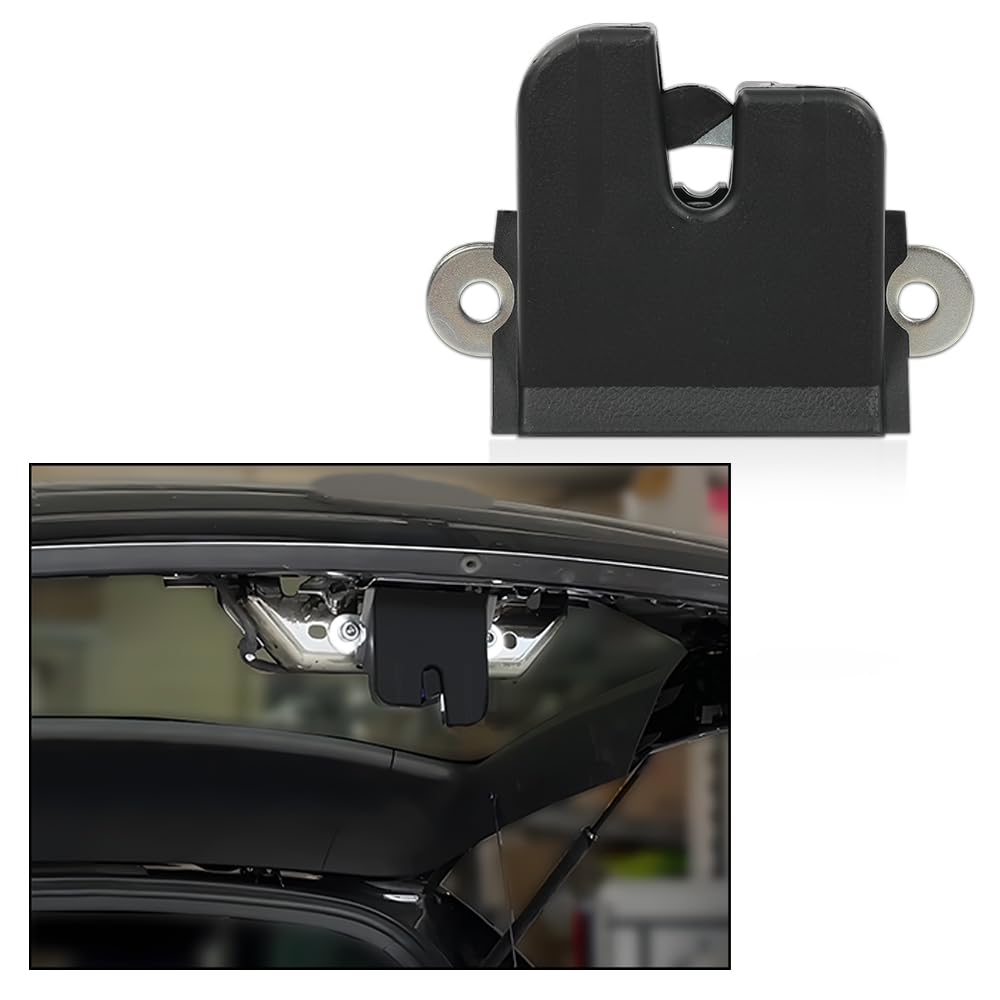 G-PLUS Tailgate Rear Hatch Trunk Latch Lock Block Compatible with VW Beetle 2012-2019/VW Golf 2015-2019/VW Golf Variant 2015-2019/VW Tiguan 2008-2018 5M0827505, 5M0827505E