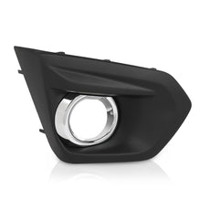 G-PLUS Fog Light Bezel for Subaru Impreza 2012-2014 Chrome Right Side