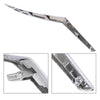 G-PLUS Front Left Side Bumper Cover Molding Chrome Trim 1pc Silver Compatible with Nissan Kicks 2021-2023 (For S And SV Models) NI1046111, 191275878064, 620755R00A
