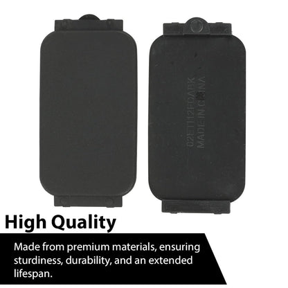 G-PLUS Truck Bed Rail Cap Plastic Bedrail Insert Plug Box 2pcs Compatible with Ford F150 2015-2023/ Fits Ford F250 F350 Super Duty 2017-2023 FL3Z99290D90AB