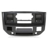 G-PLUS Center Dashboard Radio Climate Control Air Vent Bezel Panel Compatible with Dodge Ram 1500 2500 3500 Truck 2006-2008