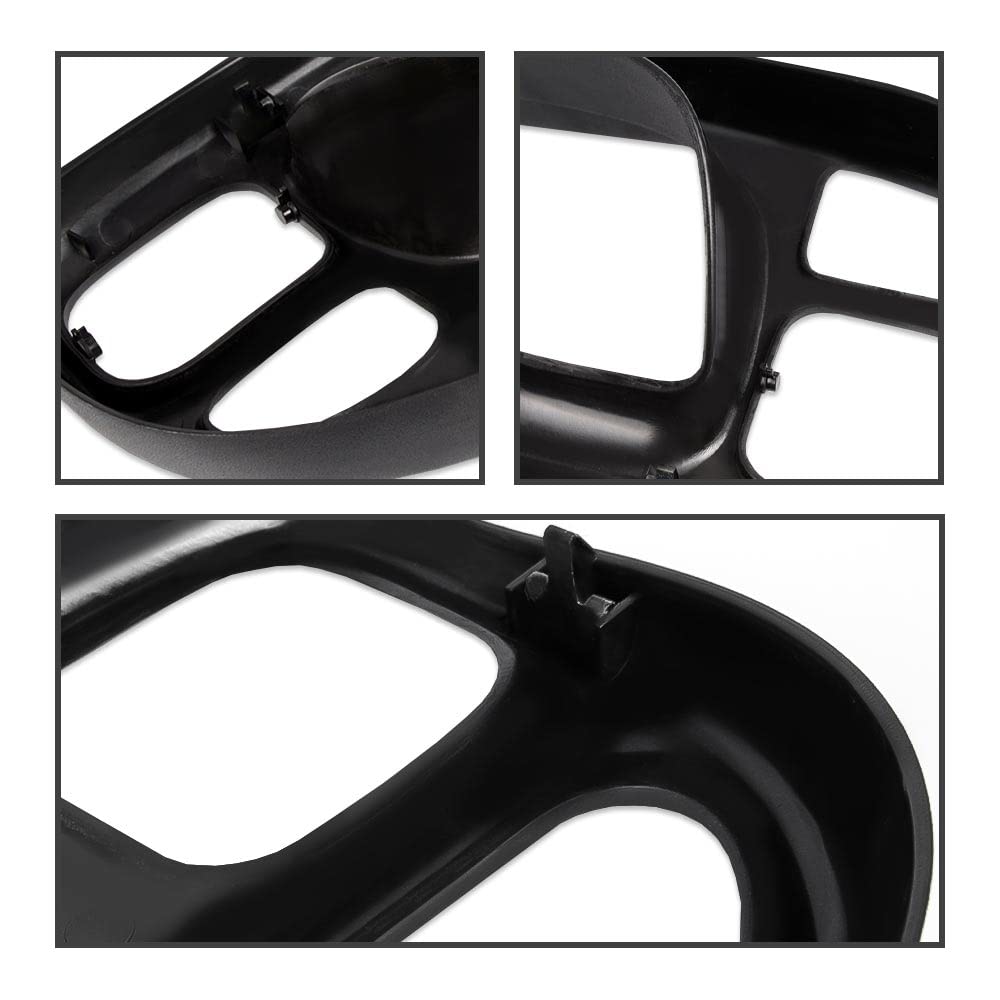 G-PLUS Dash Cover Bezel With 8 Clips Compatible with Dodge Ram 1500 1998-2001/ Ram 2500 3500 1998-2002#5GK51DX9AA, 5EU11DX9AB, 68042746AC, 998-15163 Dashboard Panel