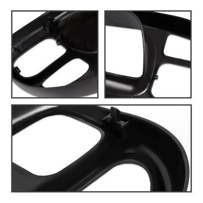 G-PLUS Dash Cover Bezel With 8 Clips Compatible with Dodge Ram 1500 1998-2001/ Ram 2500 3500 1998-2002#5GK51DX9AA, 5EU11DX9AB, 68042746AC, 998-15163 Dashboard Panel