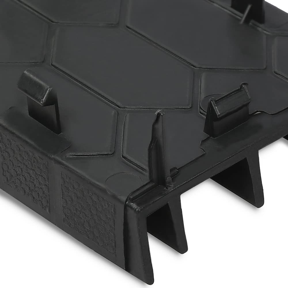 G-PLUS Fog Light Cover Compatible with 2004-2006 Scion XB Base Set of 2 LH and RH Textured Black 5213352051, SC1027100, 5213452051, SC1026100