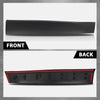 G-PLUS Front Passenger Side Door Molding Compatible with Jeep Cherokee 2014-2018 Black 6VX66RXFAC